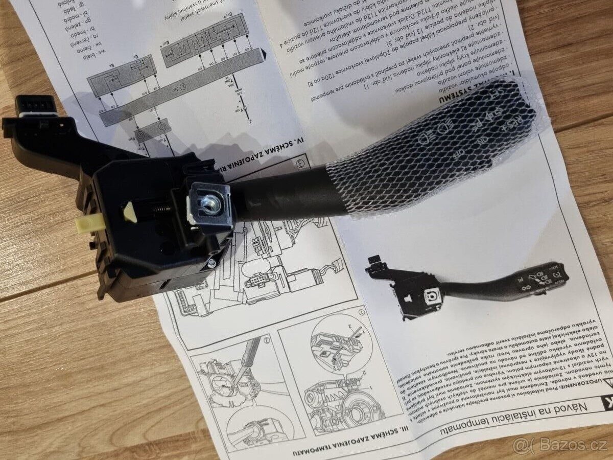 Packa SADA TEMPOMAT OCTAVIA SUPERB YETI GOLF PASSAT - 18