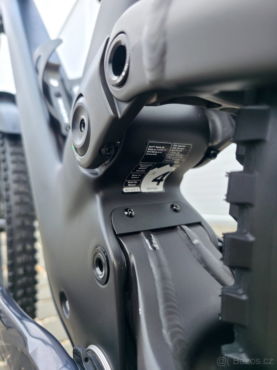 Scott Genius 910 2023 velikost M téměř nejeté - 18