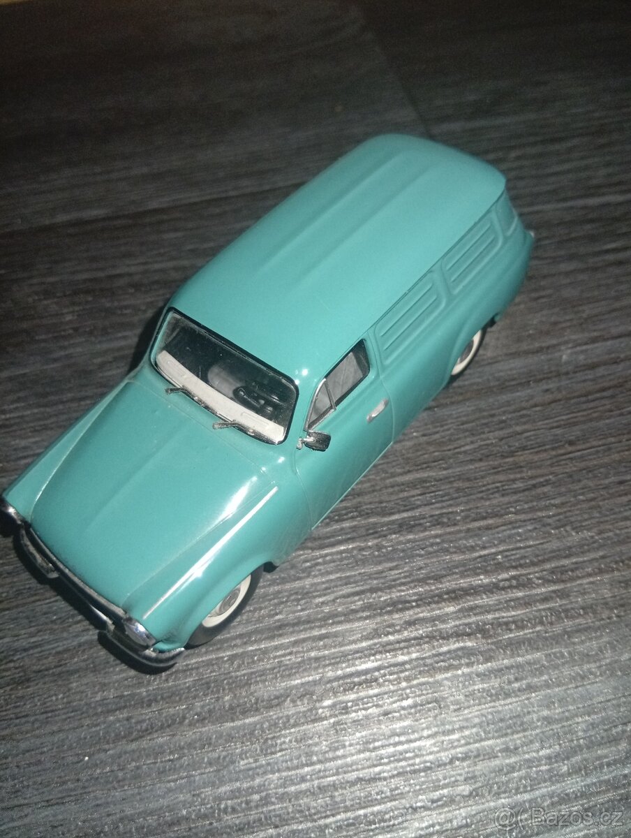 Modely aut 1:43 od DeAgostiny a abrex ..... - 18