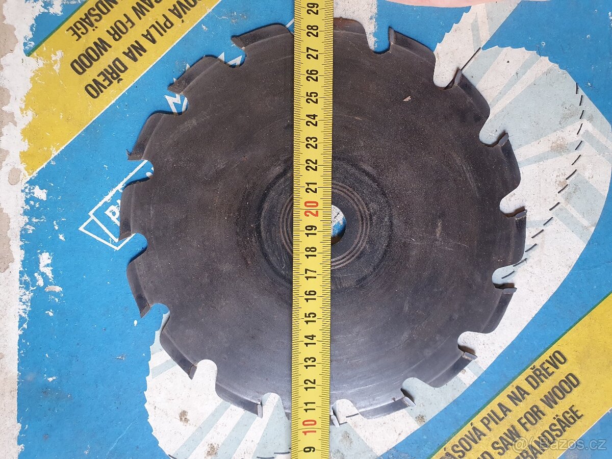 Pásová pila, kotouč - 18