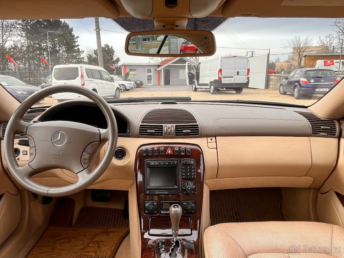 Mercedes-Benz CL, 225kw - 18