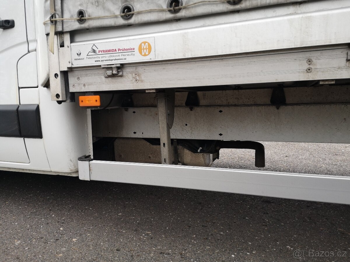 RENAULT MASTER VALNÍK-PLACHTA-10TI PALETA - 18
