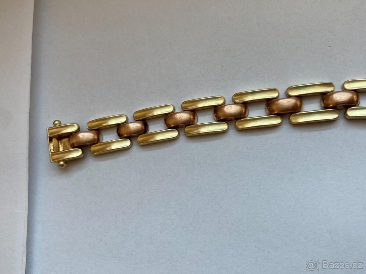 Zlaté šperky - 18