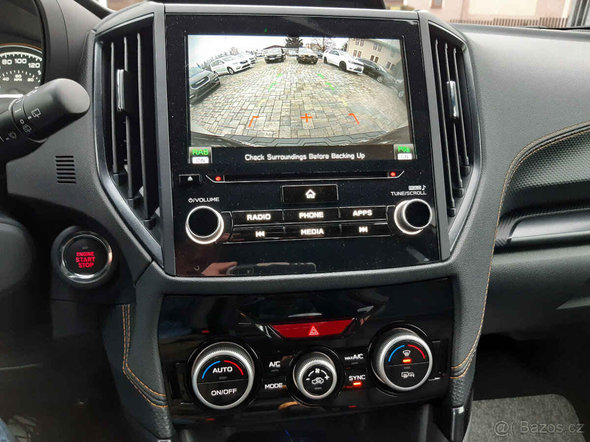 Subaru Forester 2.5 4x4 WILDERNESS, Top výbava - 18