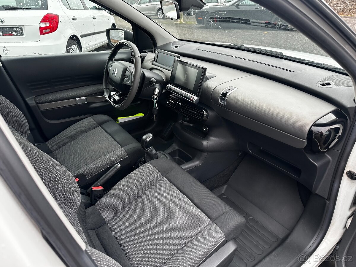 CITROEN C4 CACTUS 1,2i 60kW - PŮVOD ČR - UDRŽOVANÝ VŮZ - 18
