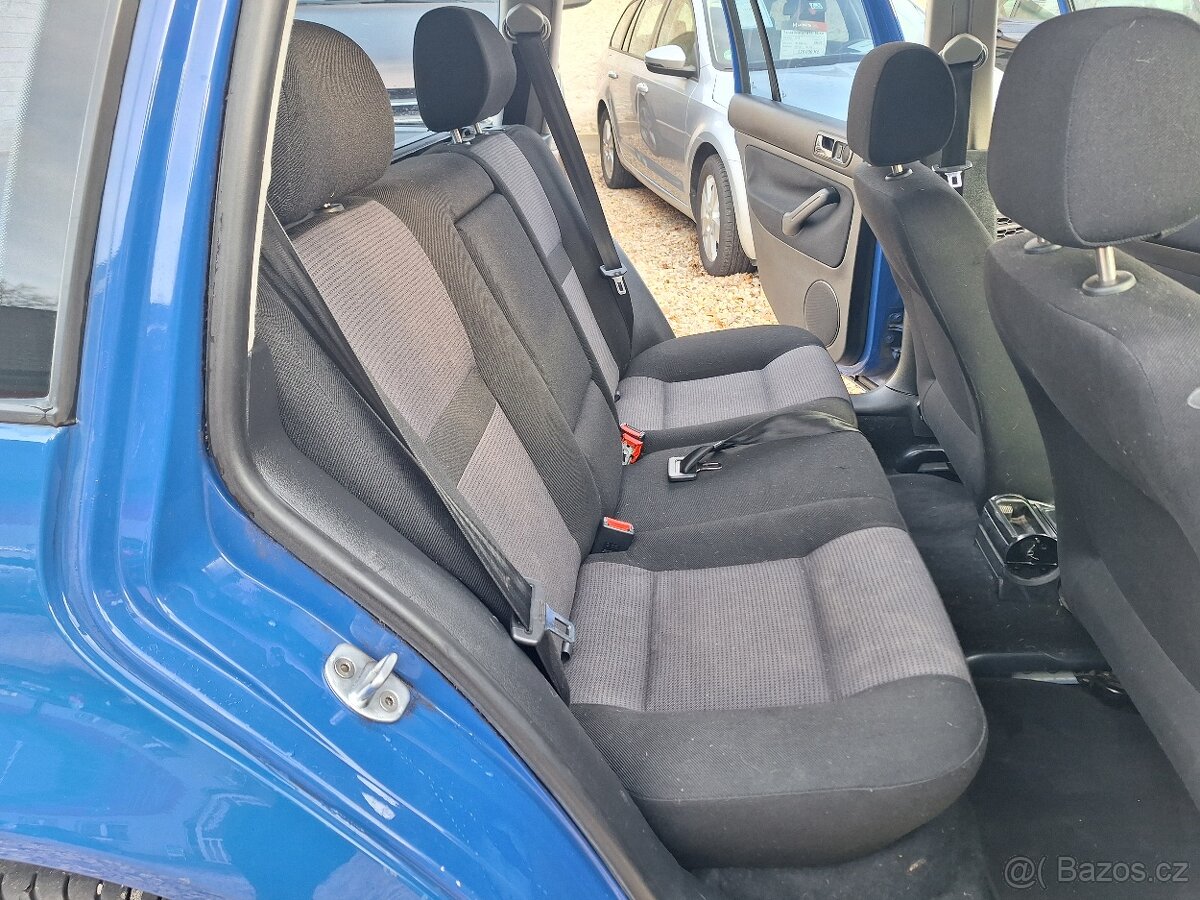 Volkswagen Golf IV 1.6i 77KW Kombi, Klima - 18