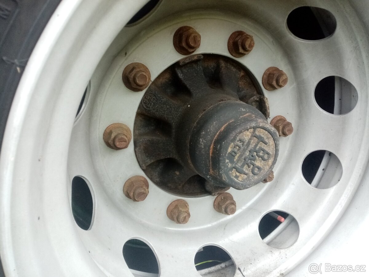 BDF KONTEJNER SKŘÍŇĚ PRŮJEZDNÁ SOUPRAVA + PŘÍVĚS - 18