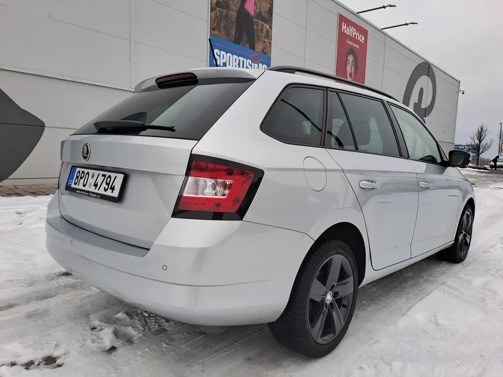Škoda Fabia, 1.2TSI STYLE+ VELMI PĚKNÁ. - 18