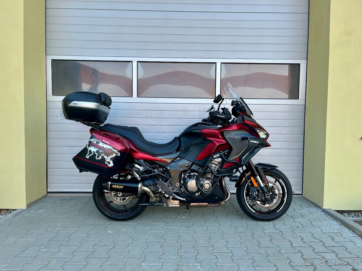 Kawasaki Versys 1000 - 18