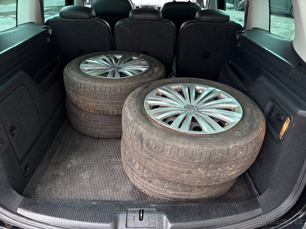 Volkswagen Sharan 2.0 TDi 125kW DSG kessy - 18