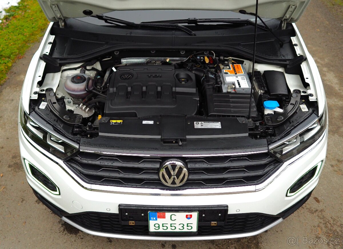 T-ROC 2.0 TDi BMT SPORT 4Motion 4X4 DSG, 2018- LED,ACC,FRONT - 18