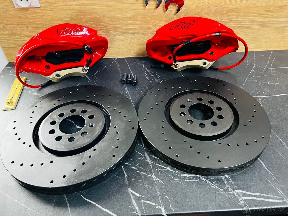 Kompletní brzdový kit BREMBO 5x100 - 18