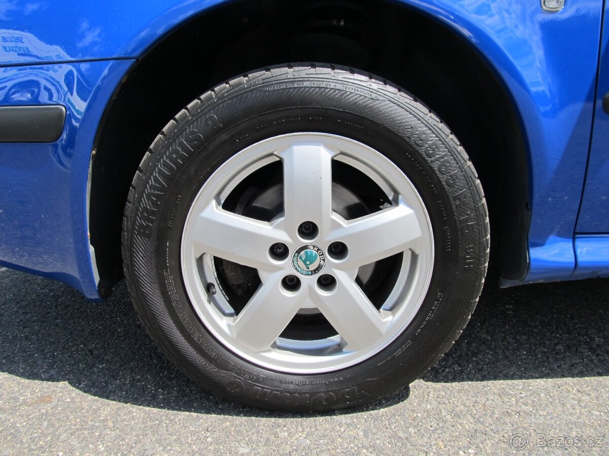 Škoda Octavia 1.6 i CZ 1.maj - 18