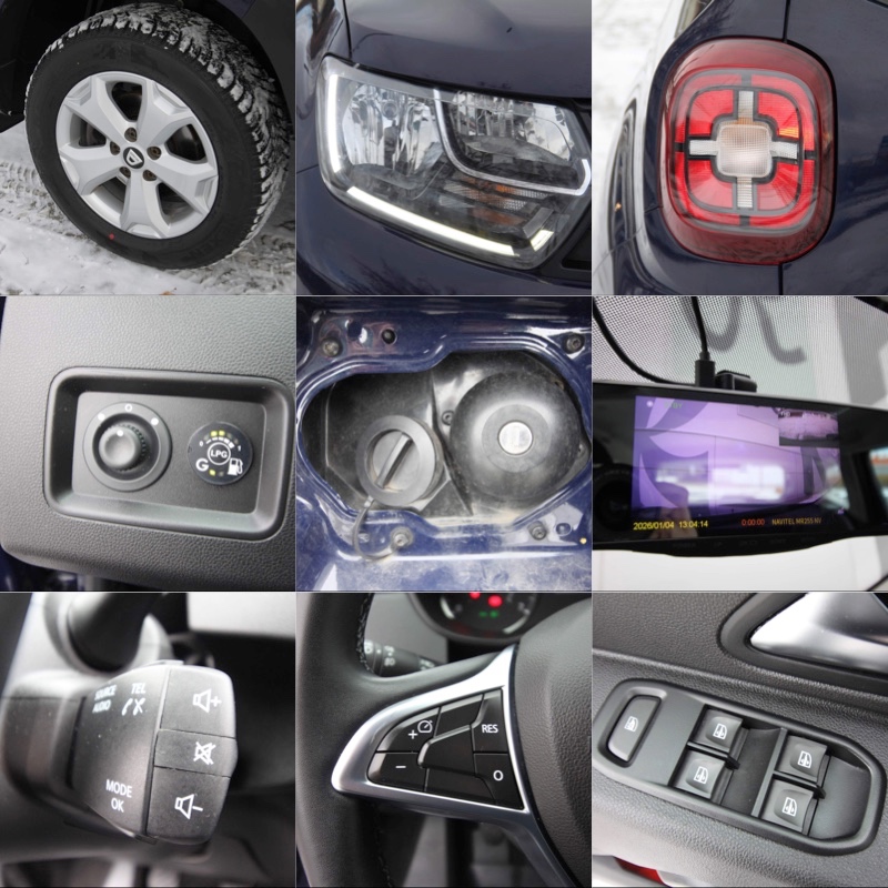 DUSTER 1.0TCE+LPG,77kw,ZÁRUKA do 4/2026,KAMERA,2021/55 000km - 18