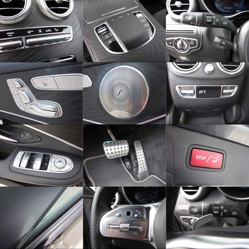 GLC 300de,Face,AMGPaket,MultiBeam,BURMESTER,Virtual,94 000km - 18