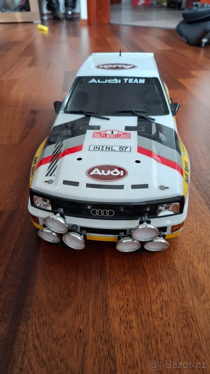 Rally Legends Audi Quattro Sport 19854WD2.4GHz RTR sada 1:10 - 18