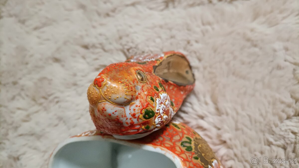 Šperkovnice, porcelán, dóza, starožitnosti - 18