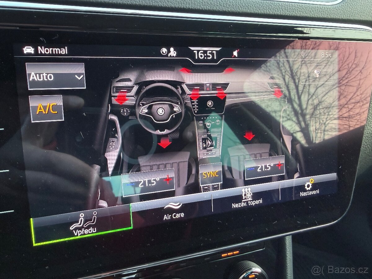 Škoda Superb 2,0tsi 206kw 4x4 dsg DPH - 18