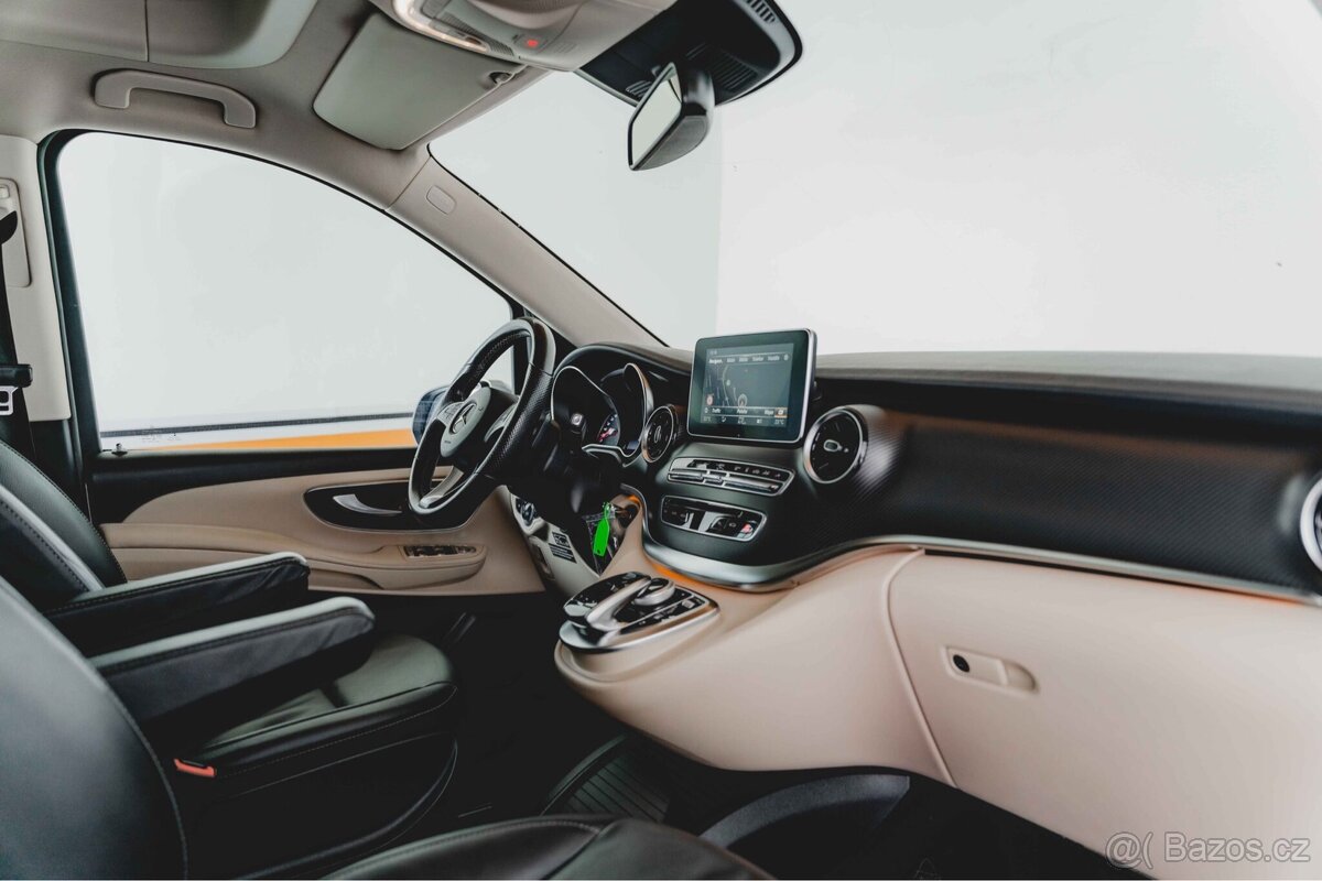 Mercedes Benz Marco Polo V300d/AMG/4matic/R19/odpočet DPH - 18