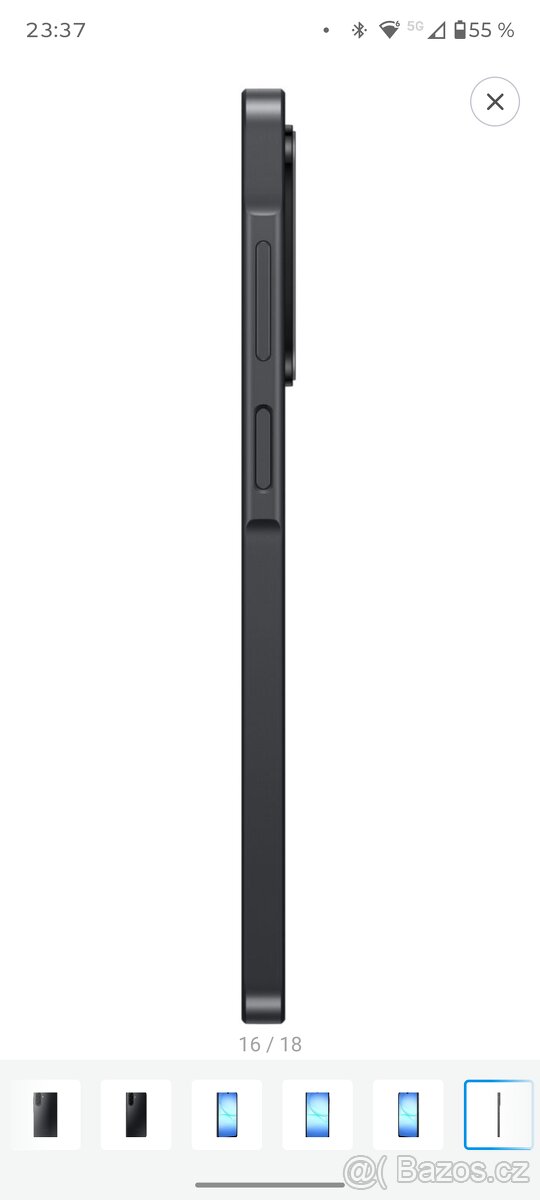 Nový Samsung A17 5G Black 4Gb/128GB , záruka 24m, nepoužitý - 18