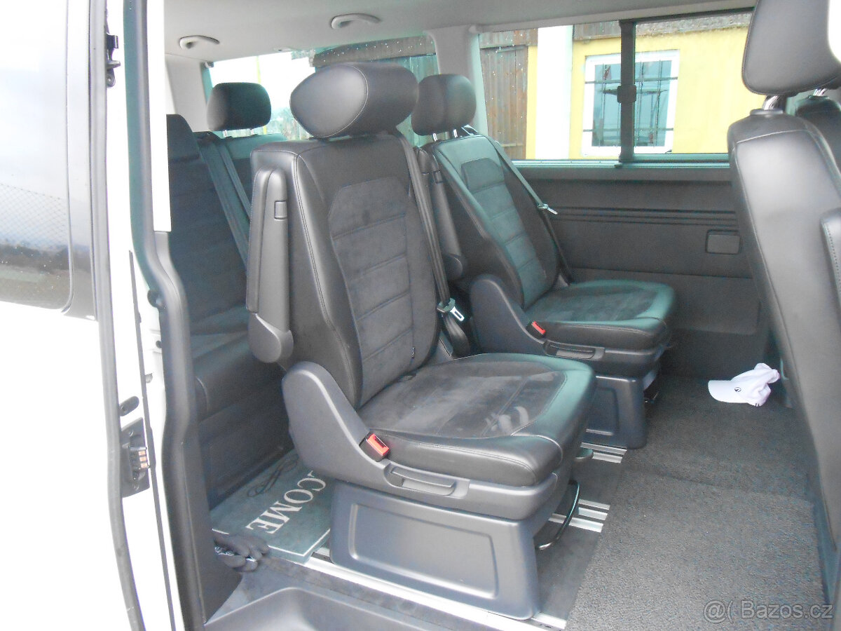VW Multivan 2.0TDi 4motion 146Kw LONG 1.maj. CZ, TOP STAV - 18
