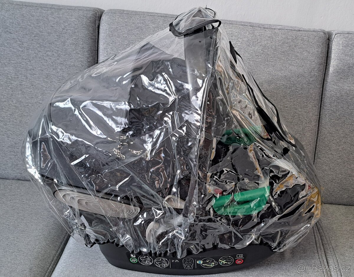 CYBEX ATON S2 i-size; ISOFIX ZÁKLADNA CYBEX BASE ONE - 18