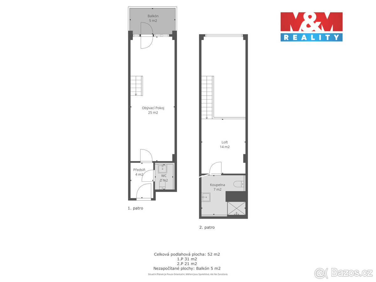 Prodej bytu 2+kk, 58 m², Praha, ul. Kolbenova - 18