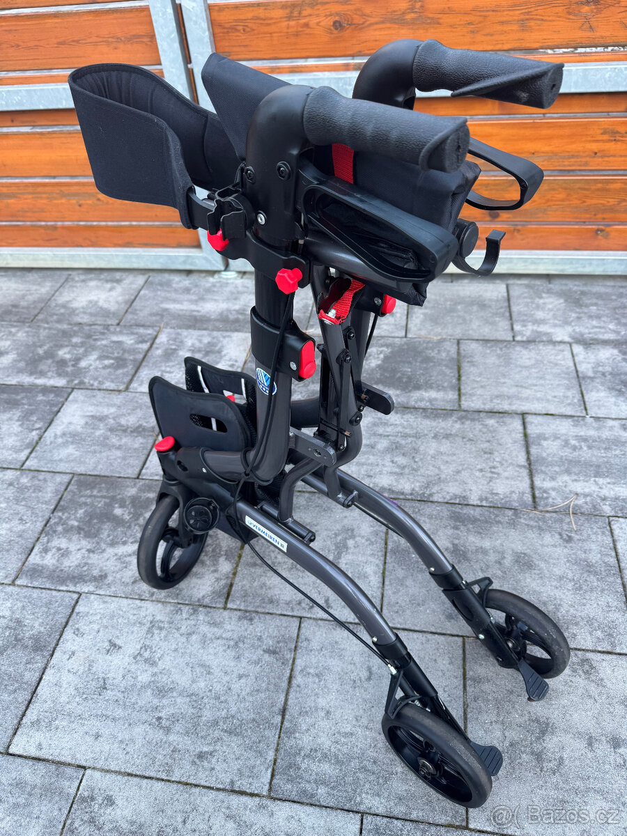 Chodítko pro seniory Vermeieren FOUR-Light do 130kg - 18