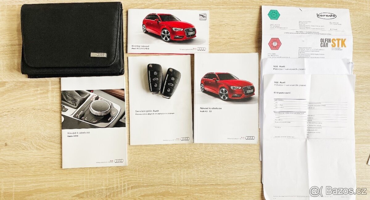 AUDI A3 SPORTBACK 1.6TDI 81KW 2016 KOUPENO ČR 97.000KM TOP - 18