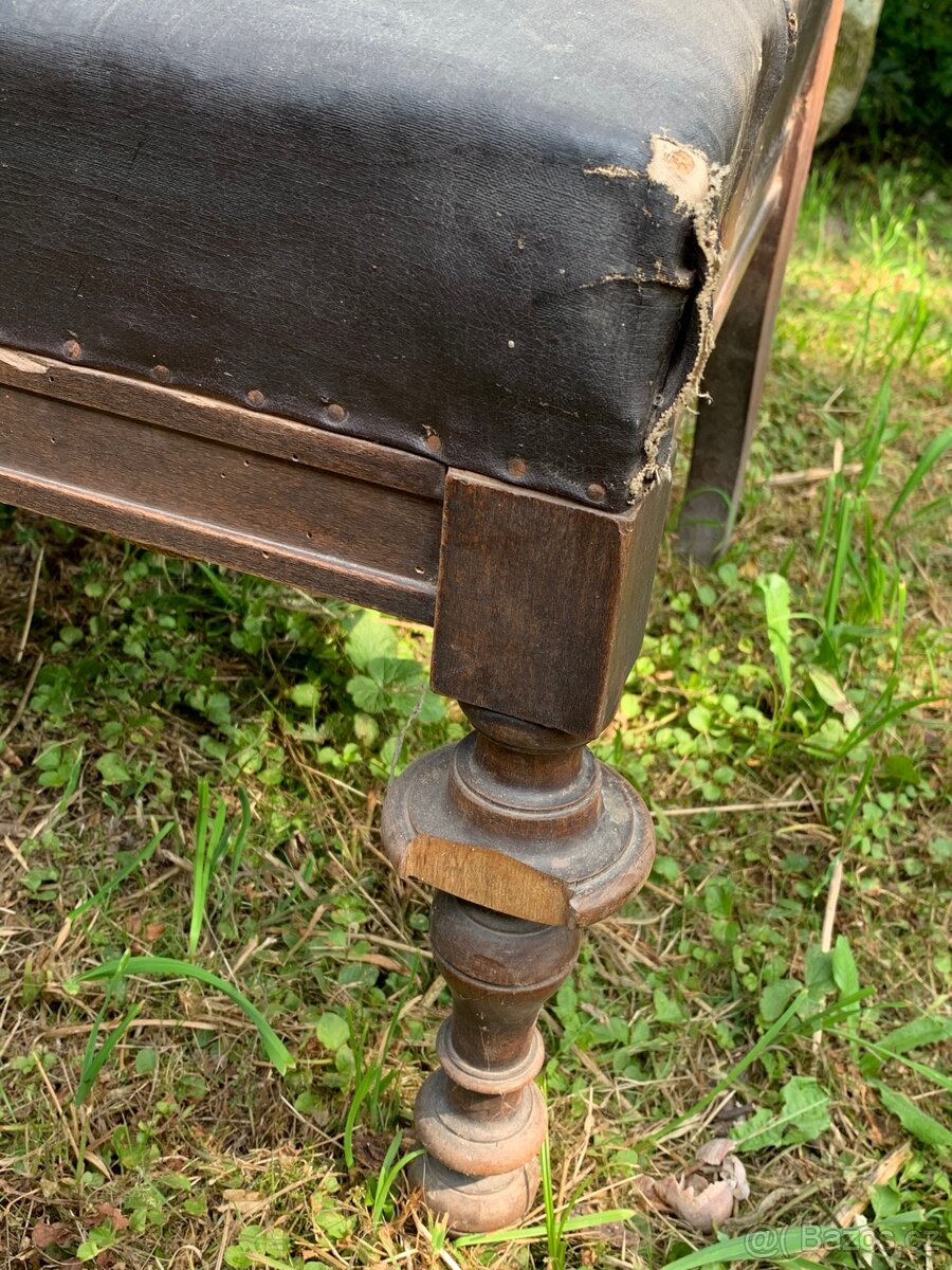 starožitné křeslo - 18