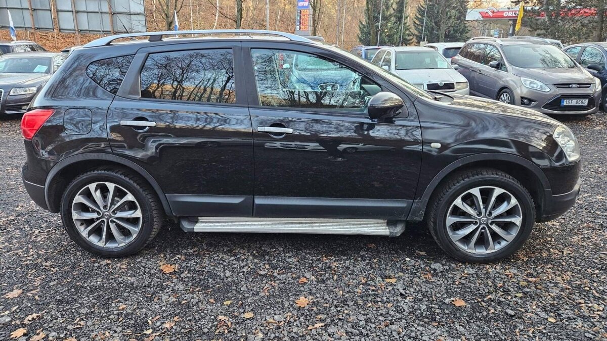 Nissan Qashqai 1.5 DCI 2009 STK 11/27 klima navigace tažné - 18
