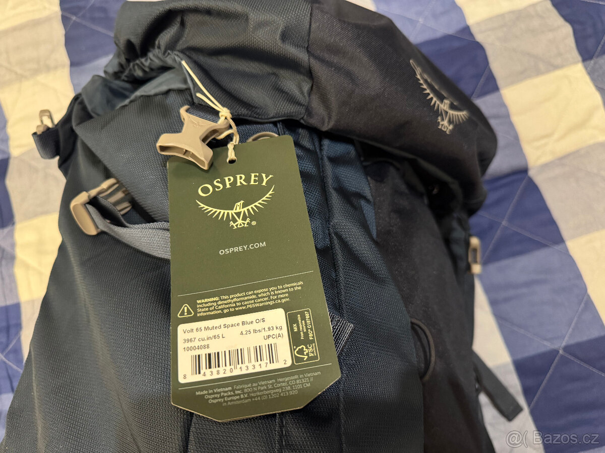 Batoh OSPREY VOLT 65 NOVÝ - 18