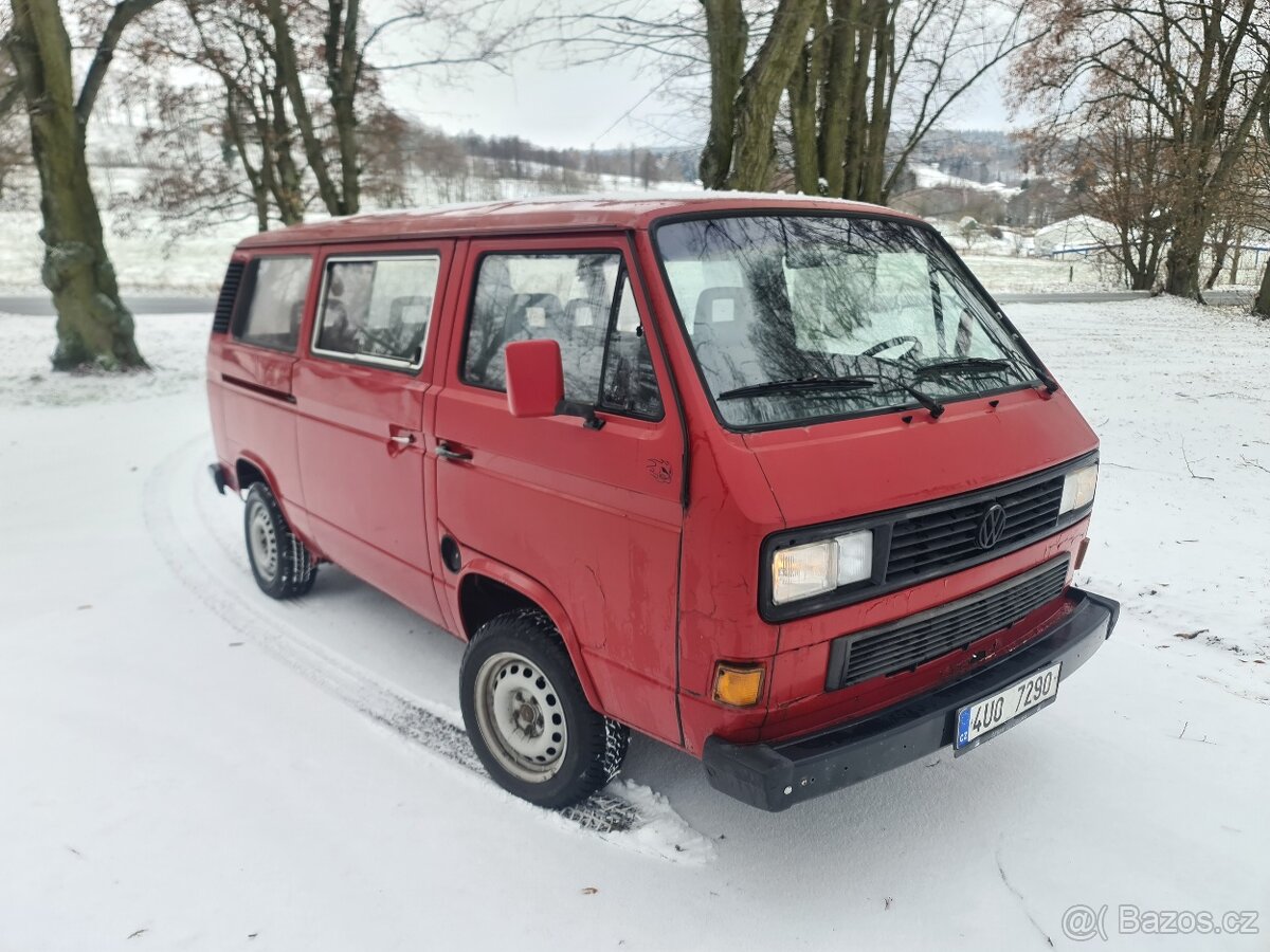VW Transporter T3 Caravela - 18