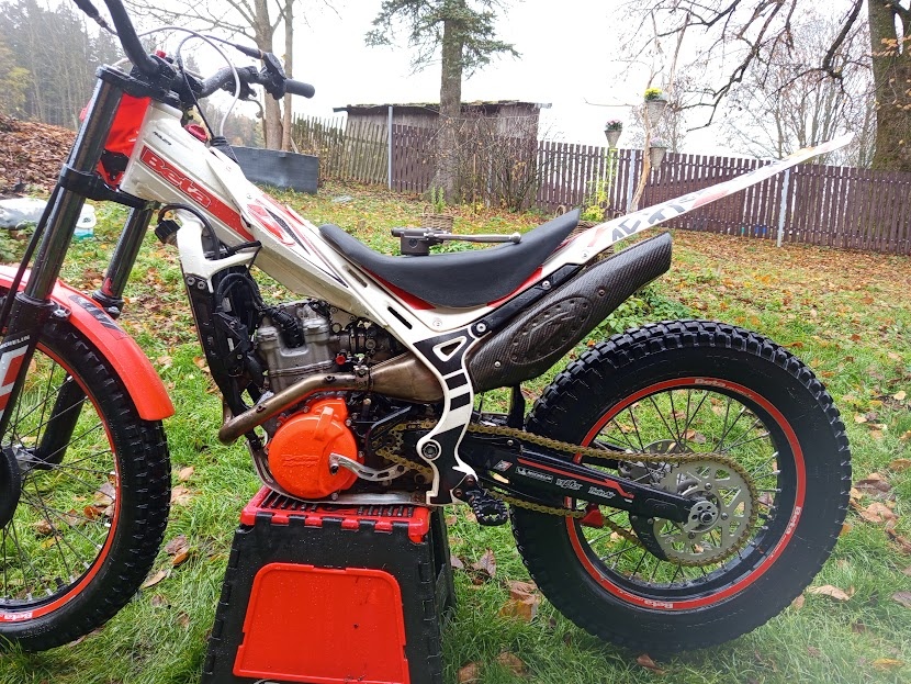 Trial beta 300 4takt. Rv. 2010 Otevř.Nabídkám - 18