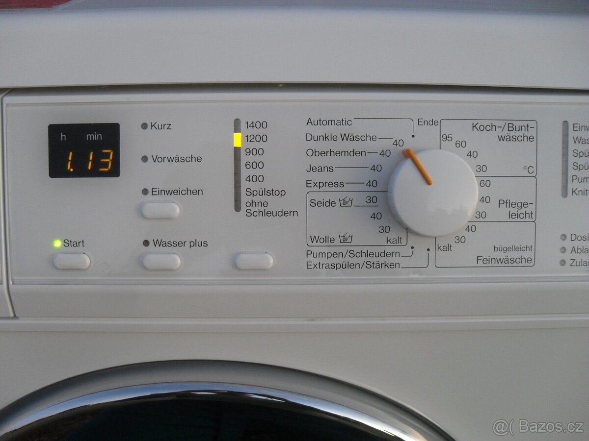 MIELE SOFTRONIC PRAČKA 6KG,VOŠTINOVÝ BUBEN,LUXUSNÍ ZNAČKA - 18