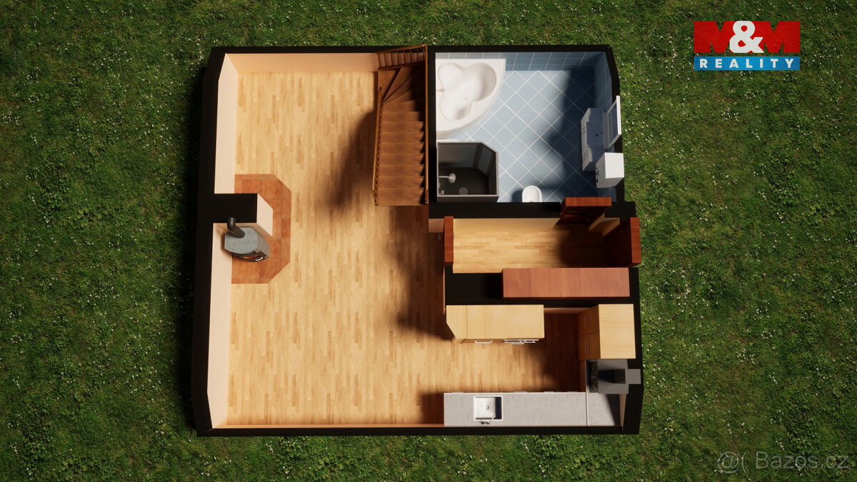 Prodej bytu 4+kk, 96 m², Liberec, ul. Horská - 18