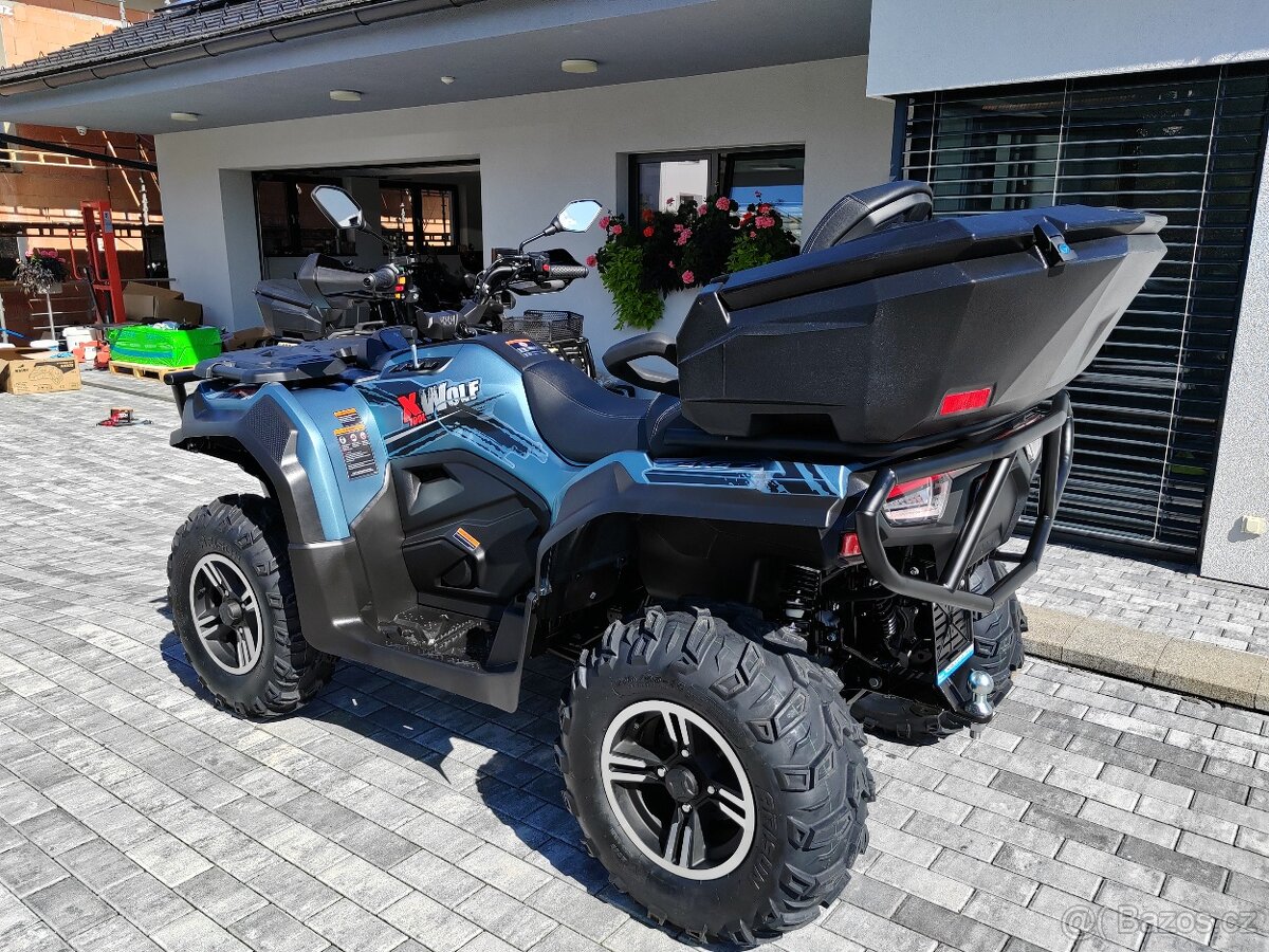 Loncin 1000 rámy - 18
