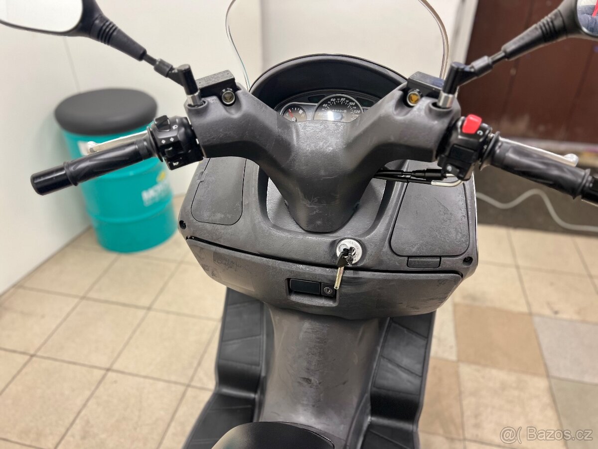 SUZUKI BURGMAN 200 - 18