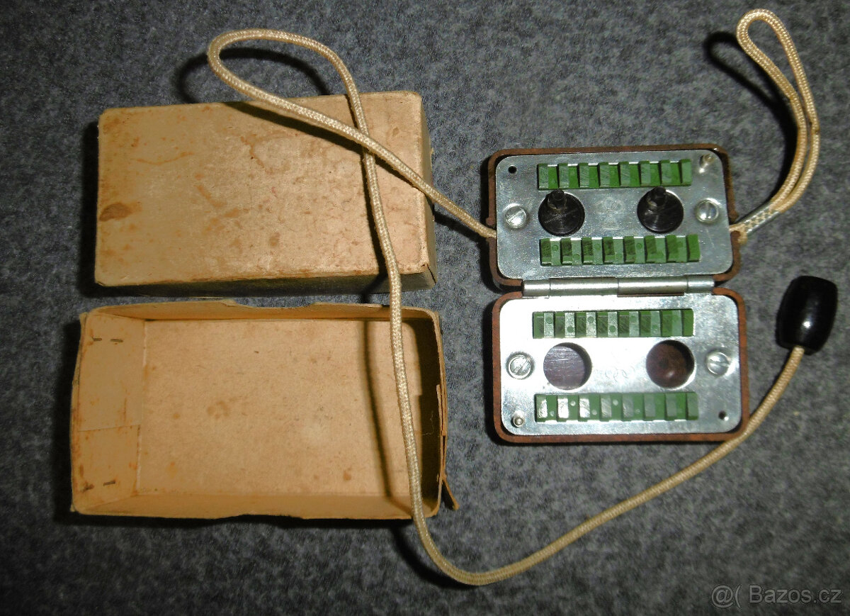 Nemecka lekarna Verbandkasten orig.Feldgrau barva Wehrmacht, - 18