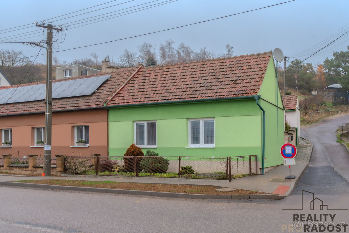 Pronájem rodinného domu s dvorem v Únanově, RD 2+1 Únanov - 18