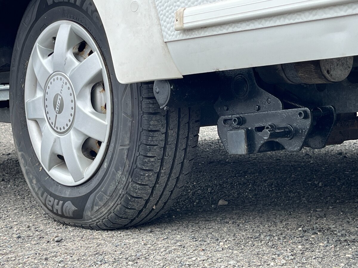 Karavan Bürstner 450 TS Premio, mover, markýza - 18