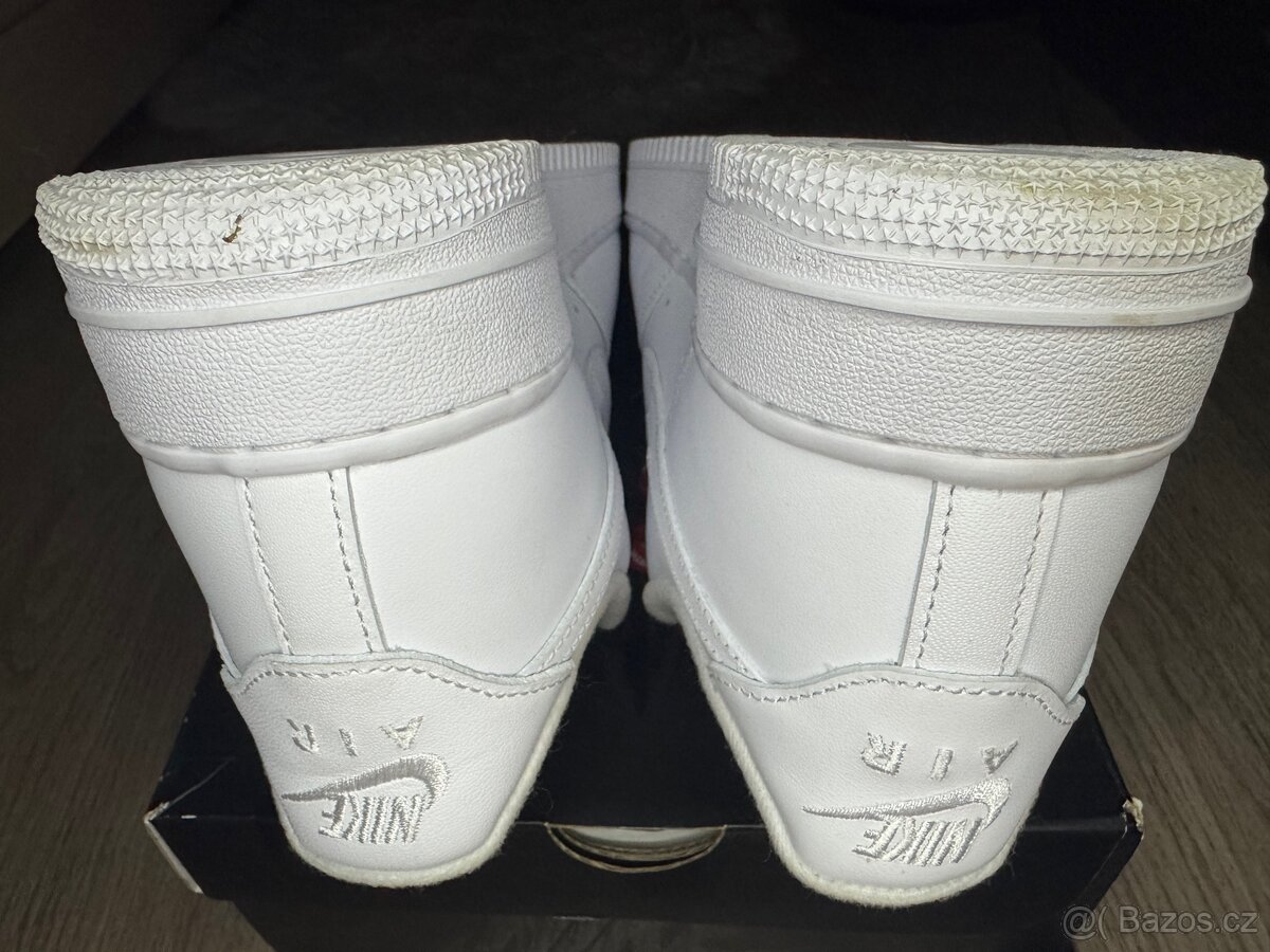 Nike Air Force 1 Low Supreme White - 18