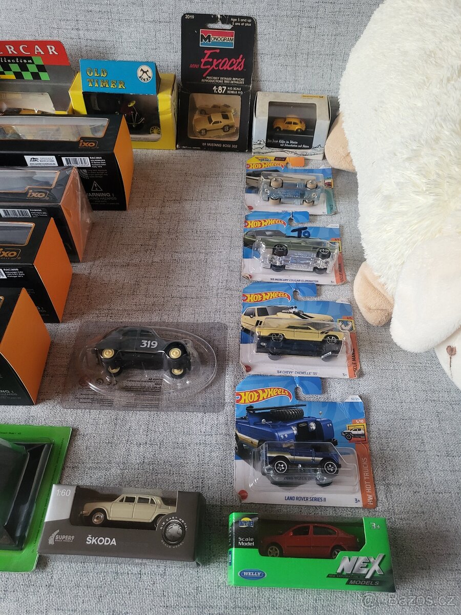 Mix - Autíčka - Retro... - 18