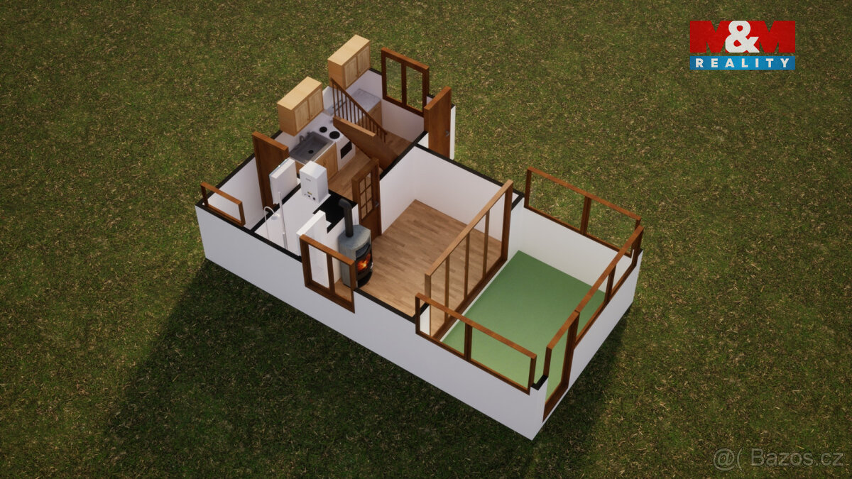 Prodej chaty, Arnoltice - 18