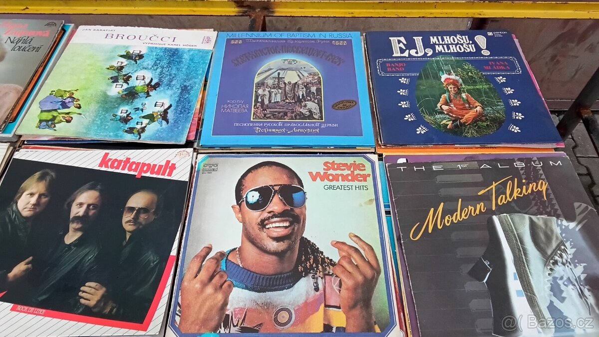 Lp desky různé žánry množství 300 ks. - 18