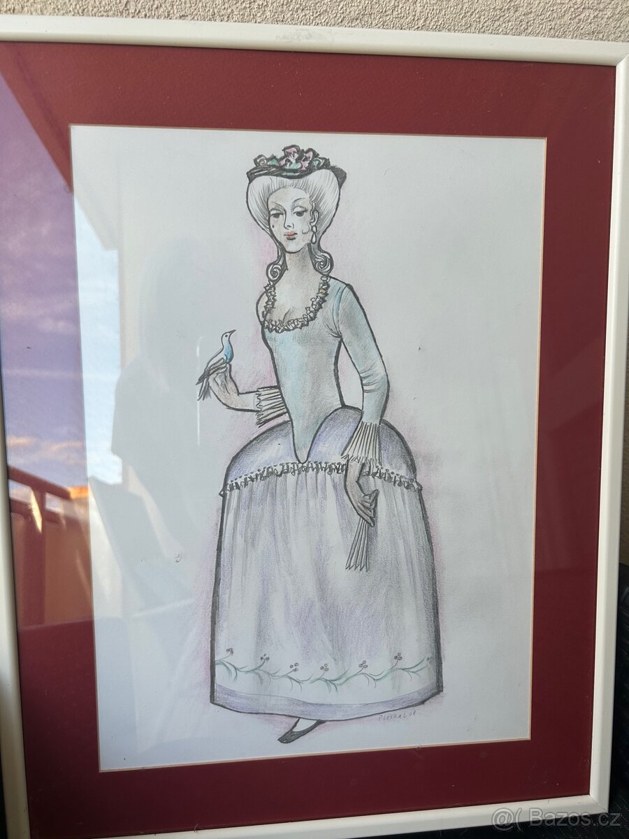 Soubor 20 obrazů autor Jaroslav Pleskal - 18