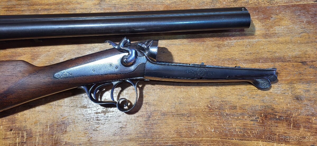 PUŠKA BROKOVNICE KOČÁROVÁ CAL 12 TOP - 18