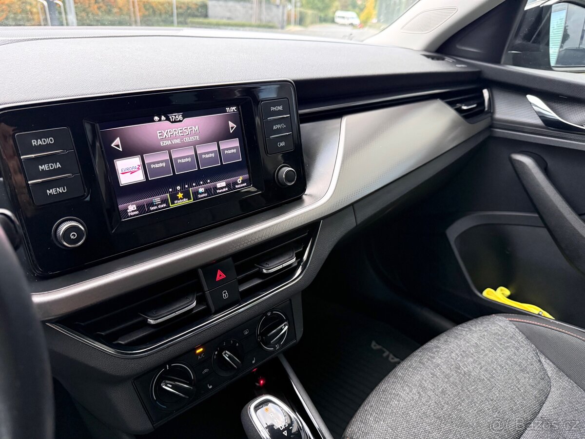 Škoda Scala 1.0 tsi 81 kw / DSG / 2021 / DPH - 18