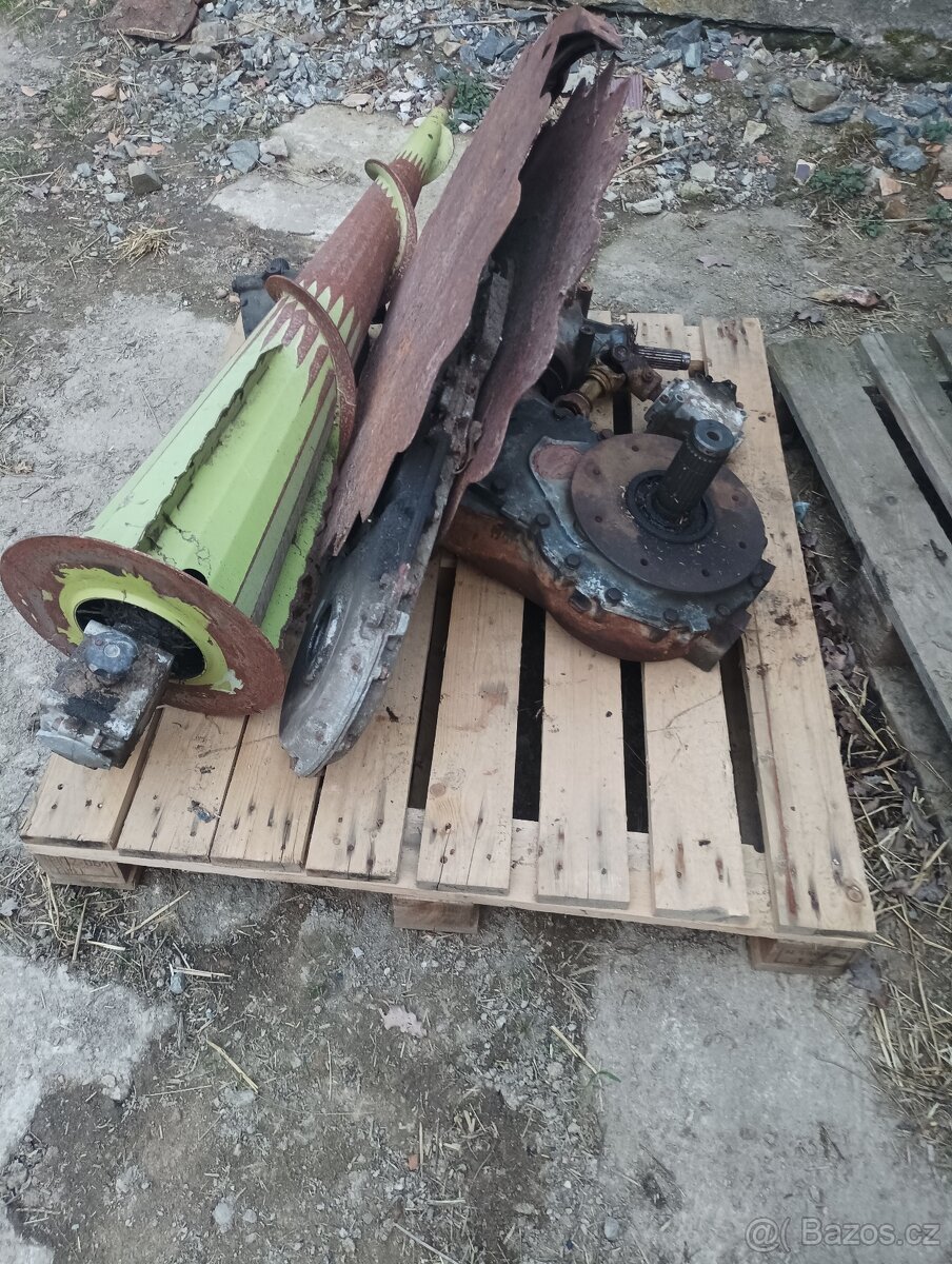 Řezačka Claas Jaguar 850 - 18