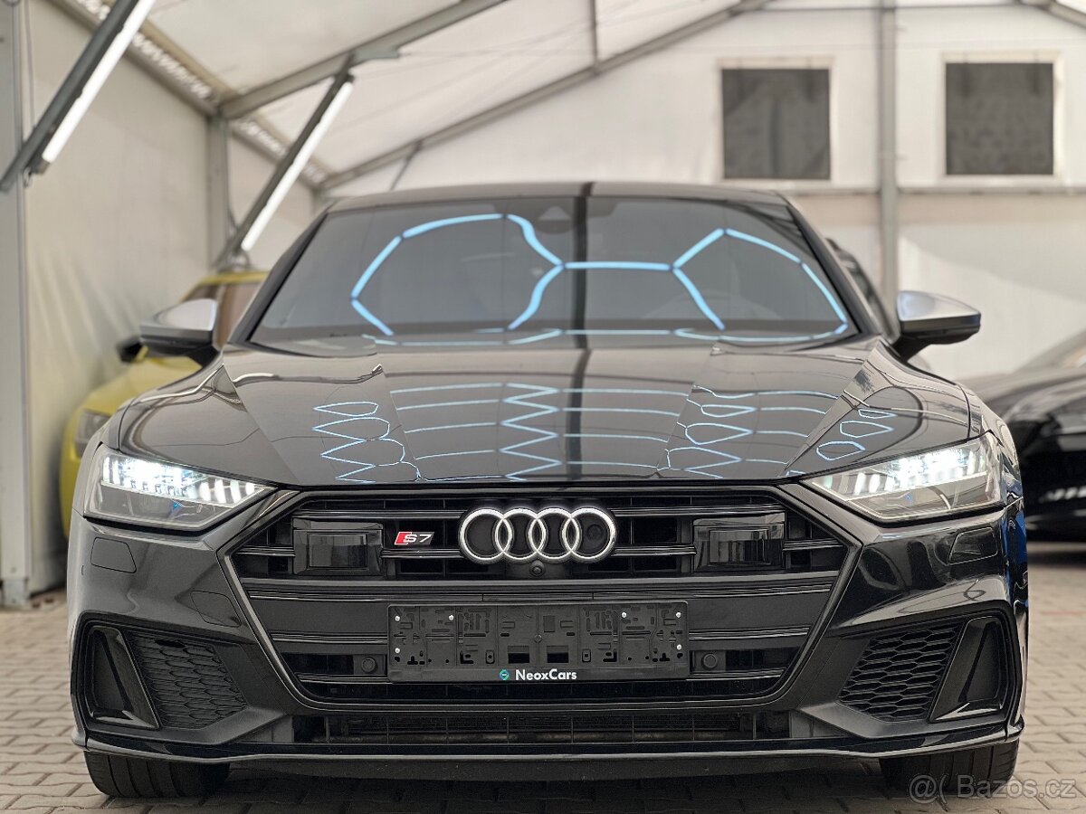 Audi S7 3.0TDi,253kW,4x4,Laser,B&O,Pano,Vzduch,Webasto,DPH - 18